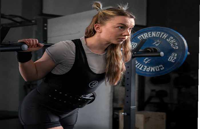 Top Women's Powerlifting Singlet Made Specifically For Females (1)
