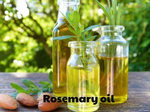 Rosemary oil