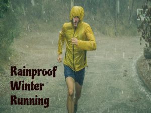 Rainproof Winter Running Jacket