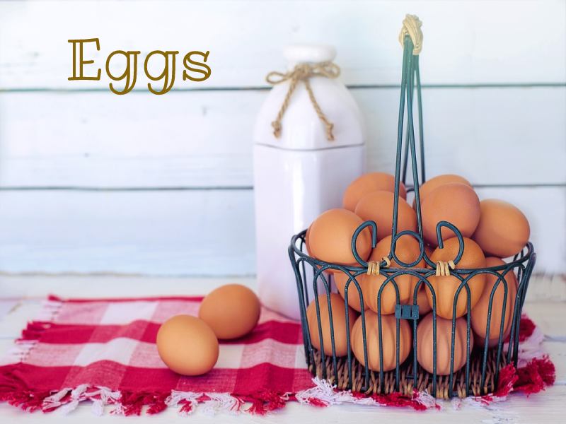 eggs