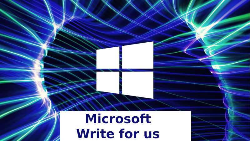Microsoft Write for us
