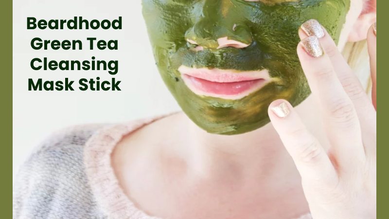 Beardhood Green Tea Cleansing Mask Stick
