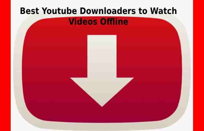 Best Youtube Downloaders to Watch Videos Offline