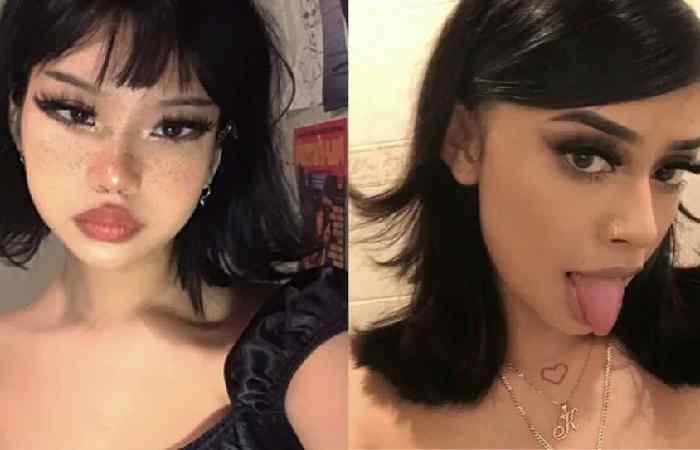 Cyber Y2k Makeup 