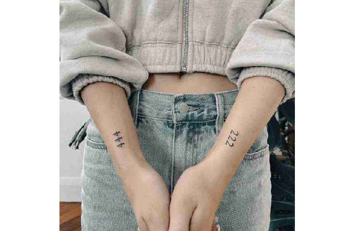 Is It Okay To Tattoo Angel Numbers?