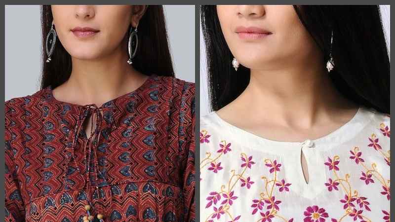 How to Choose the Perfect Cotton Kurti Neck Design 
