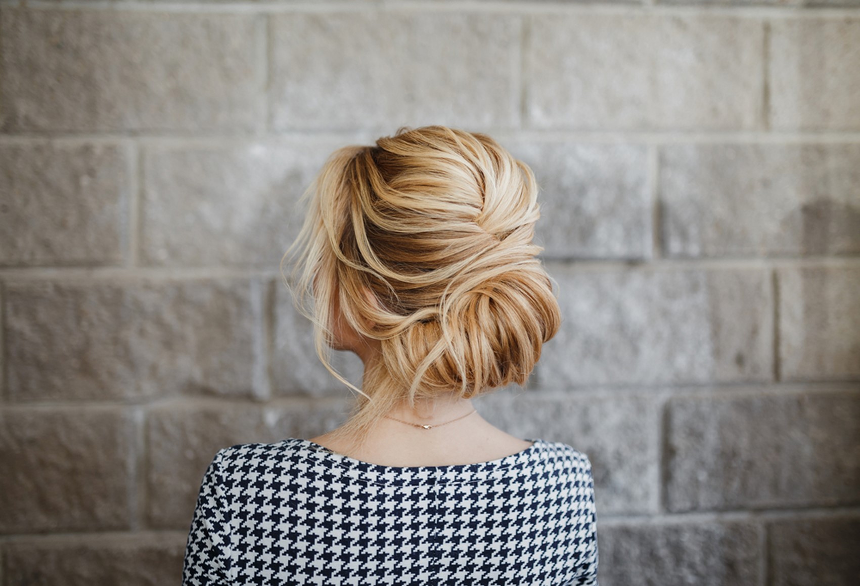 Classic French Twist