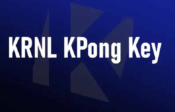 What Is KRNL Kpong Key?